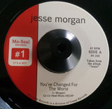 JESSE MORGAN - (MO-SOUL) Mint Condition