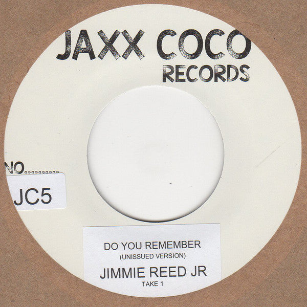 JIMMIE REED Jr. - DO YOU REMEMBER (JAXX COCO) Mint Condition ...