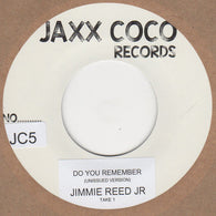 JIMMIE REED Jr. - DO YOU REMEMBER (JAXX COCO) Mint Condition