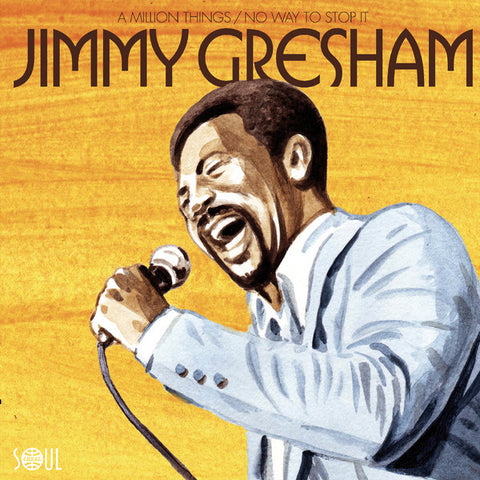 JIMMY GRESHAM - A MILLION THINGS (SOUL 4 REAL) Mint Condition