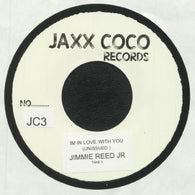 JIMMY REED Jr. - I'M IN LOVE WITH YOU (JAXX COCO) Mint Condition