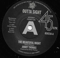 JIMMY THOMAS - THIS BEAUTIFUL NIGHT (OUUTA SIGHT DEMO) Mint Condition
