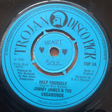 JIMMY JAMES - HELP YOURSELF (TROJAN DISCO PICK) Vg+ Condition