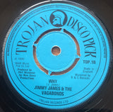 JIMMY JAMES - HELP YOURSELF (TROJAN DISCO PICK) Vg+ Condition