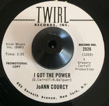 JOANNE COURCY - I GOT THE POWER (TWIRL) Mint Condition