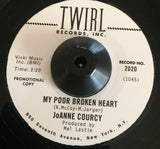 JOANNE COURCY - I GOT THE POWER (TWIRL) Mint Condition