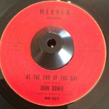JOHN BOWIE - YOU'RE GONNA MISS A GOOD THING (MERBEN) Mint Condition