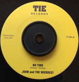 JOHN & THE WIERDEST - CAN'T GET OVER THESE MEMORIES (TIE RE) Mint Condition