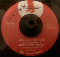 JOHNNY BOY PRYERS - CAUSE MY LOVE'S GONE (RED PANTS) Mint Condition