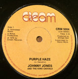 JOHNNY JONES & KING CASUALS - PURPLE HAZE (CREAM) Ex Condition