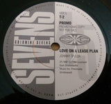 JOHNNY TAYLOR - LOVE ON A LEASE PLAN (SEVENS Promo) Ex Condition