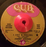 JOHNNY WILLIAMS - I'D LIKE TO BE WITH YOU (CUB) Vg+ Condition.
