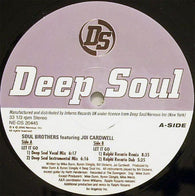SOUL BROTHERS Feat JOI CARDWELL - LET IT GO (DEEP SOUL) NM Condition