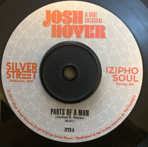 JOSH HOYER - PARTS OF A MAN (IZIPHO) Mint Condition