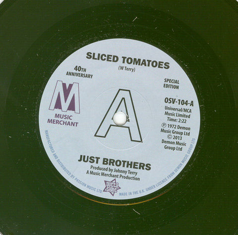 JUST BROTHERS / ELOISE LAWS (OUTTA SIGHT DEMO) Mint Condition
