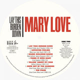 MARY LOVE - LAY THIS BURDEN DOWN (KENT) Mint Condition