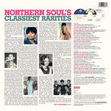 VARIOUS ARTISTS - NORTHERN SOUL'S CLASSIEST RARITIES (KENT LP) Mint Condition