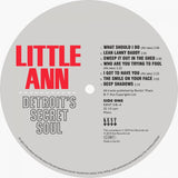 LITTLE ANN - DETROIT'S SECRET SOUL (KENT LP) Mint Condition