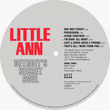 LITTLE ANN - DETROIT'S SECRET SOUL (KENT LP) Mint Condition