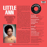 LITTLE ANN - DETROIT'S SECRET SOUL (KENT LP) Mint Condition