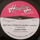 KAREN PREE - CAN'T HELP LOVING (HAYLEY) Mint Condition