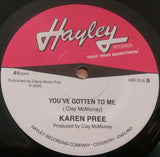 KAREN PREE - CAN'T HELP LOVING (HAYLEY) Mint Condition