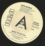 KENI BURKE - RISIN' TO THE TOP (EXPANSION DEMO) Mint Condition