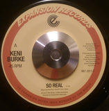 KENI BURKE - SO REAL (EXPANSION) Mint Condition