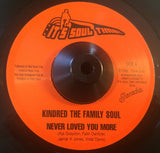 KINDRED THE FAMILY SOUL - NEVER LOVED YOU MORE (IT'S SOUL TIME) Mint Condition.