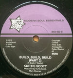 KURTIS SCOTT - BUILD BUILD BUILD (OUTTA SIGHT) Mint Condition