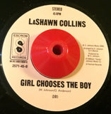 LaSHAWN COLLINS - WHAT YOU GONNA DO NOW (ESCROW) Ex Condition