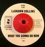 LaSHAWN COLLINS - WHAT YOU GONNA DO NOW (ESCROW) Ex Condition