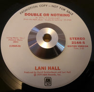 LANI HALL - DOUBLE OR NOTHING (A&M Promo) Ex Condition