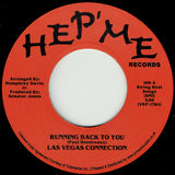 LAS VEGAS CONNECTION - RUNNING BACK TO YOU (HEP' ME RE) Mint Condition