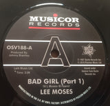 LEE MOSES - BAD GIRL (OUTTA SIGHT DEMO) Mint Condition