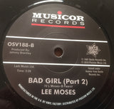 LEE MOSES - BAD GIRL (OUTTA SIGHT DEMO) Mint Condition