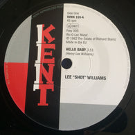 LEE SHOT WILLIAMS - HELLO BABY (KENT TOWN) Mint Condition