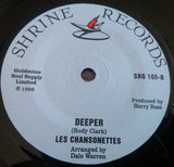 LES CHANSONETTES - DON'T LET HIM HURT YOU (SHRINE) Mint Condition