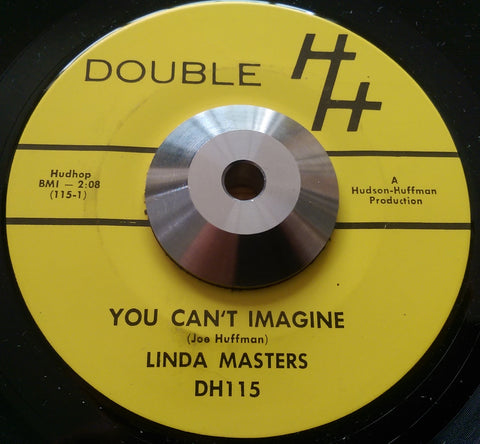 LINDA MASTERS - YOU CAN'T IMAGINE (DOUBLE HH) Ex Condition