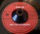 LISA STANSFIELD - CARRY ON (MONKEYNATRA) Mint Condition