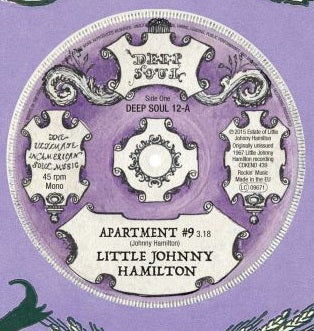 LITTLE JOHNNY HAMILTON - APARTMENT #9 (DEEP SOUL) Mint Condition