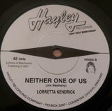 LORRETTA KENDRICK - MY FEELINGS KEEP GETTING IN THE WAY (HAYLEY) Mint Condition