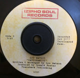 LOU WATSON - PLEASE DON'T LEAVE (IZIPHO) Mint Condition