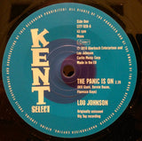 LOU JOHNSON - THE PANIC IS ON (KENT CITY) Mint Condition