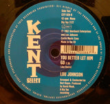 LOU JOHNSON - THE PANIC IS ON (KENT CITY) Mint Condition