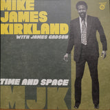 MIKE JAMES KIRKLAND WITH JAMES GADSON ‎– TIME AND SPACE (CANNONBALL) Mint Sealed Copy