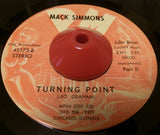 MACK SIMMONS - TURNING POINT (PM RECORDS) Ex Condition