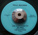 MAGICIANS - KEEP YOUR HANDS OFF MY BABY (VILLA) Ex Condition