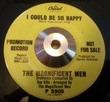 MAGNIFICENT MEN - YOU CHANGED MY LIFE (CAPITOL PROMO) Vg Conditions