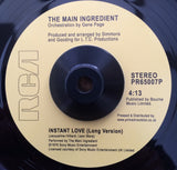 MAIN INGREDIENT - WORK TO DO (SONY RCA) Mint Condition